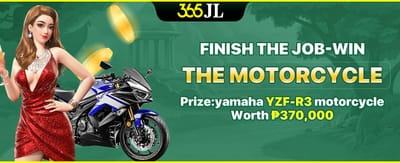 Grand Mission Motorcycle Giveaway promotion banner