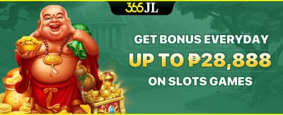 Daily Slot Jackpot Bonanza promotion banner